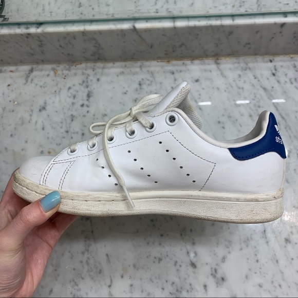 Adidas blue Stan Smith Sneakers 35.5 - Picture 6 of 7